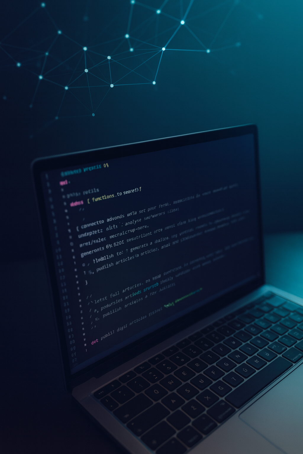 AI blog content writing service with Python automation and SEO