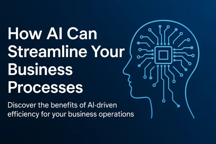 Modern Ai Automation Concept Showing How Businesses Boost Efficiency with Smart Tools