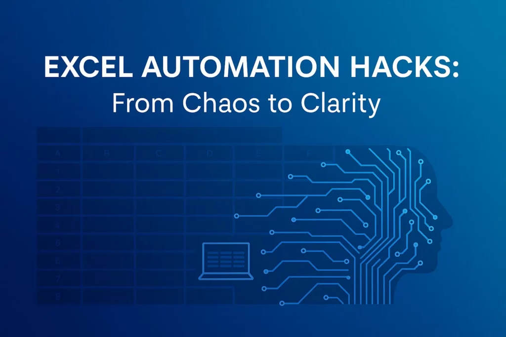 Excel Automation Hacks: From Chaos to Clarity