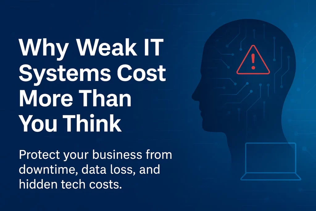 The Real Cost of Poor IT Support for Small Businesses